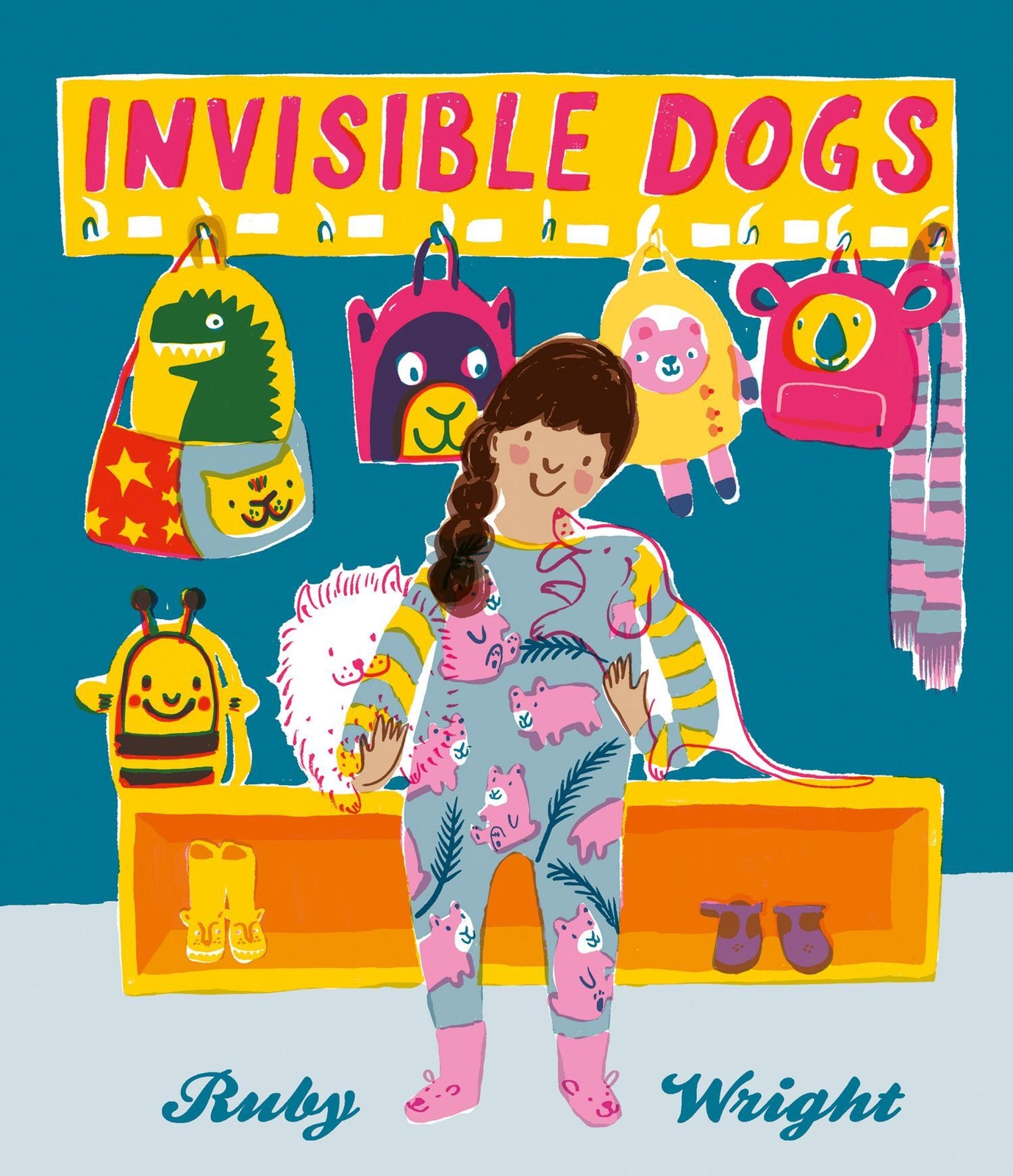 Thumbnail - Invisible Dogs Ruby Wright Buch Englisch 2024 Harpercollins Publishers