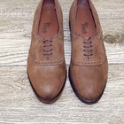 * NIB * $295 Allen Edmonds BARNARD Women's 6 B Oak Nubuck Suede *new Cedar Trees — photo 2