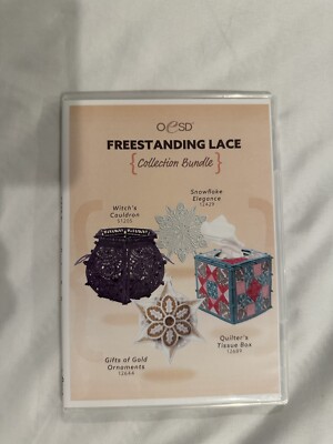 Freestanding Lace Collection Bundle Set Of 4 Retail 129.00 OESD