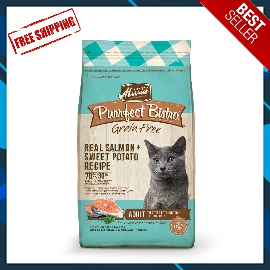 Merrick purrfect bistro adult dry cat food 2025