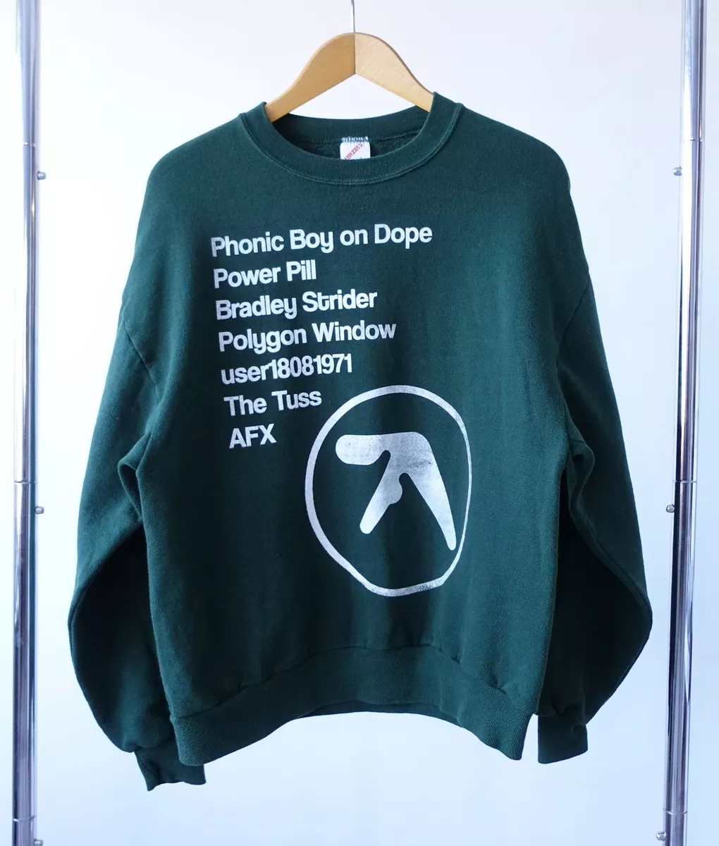 Aphex top twin sweatshirt