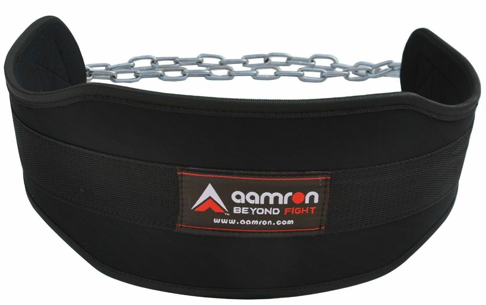 Aamron ® Dipping Belt Body Building Weight Lifting Dip Chain Exercise Gym