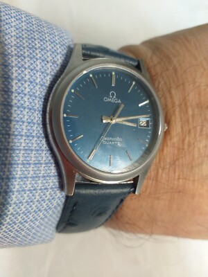 Montre Omega Seamaster Quartz Homme Cal 1425 Réf