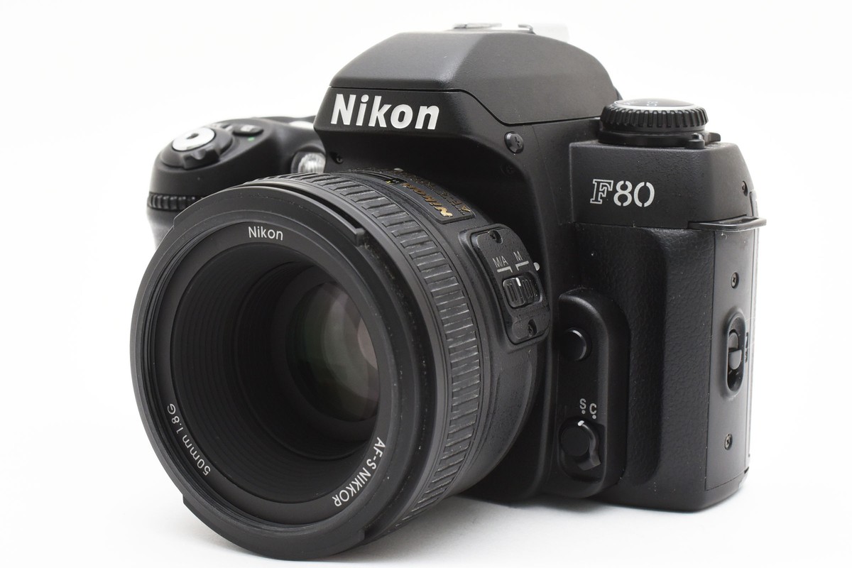フィルムカメラ Nikon F80S Nikon F80 sがやってきた。その理由と魅力みたいのもの。｜記憶