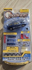 Modifiers Custom die-cast system Honda CRX Si Replica 1:43 Blue