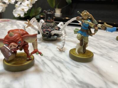 Amiibo The Legend Of Zelda 11-Piece Set | eBay