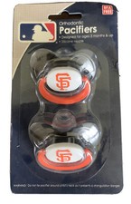 Baby Infant Pacifiers San Francisco Giants