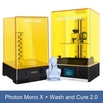 ANYCUBIC Photon Mono X LCD DLP SLA 3D 