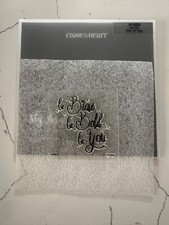 Close To My Heart A1220 Be You Day To Day Premium Decorative Stamps Crafts