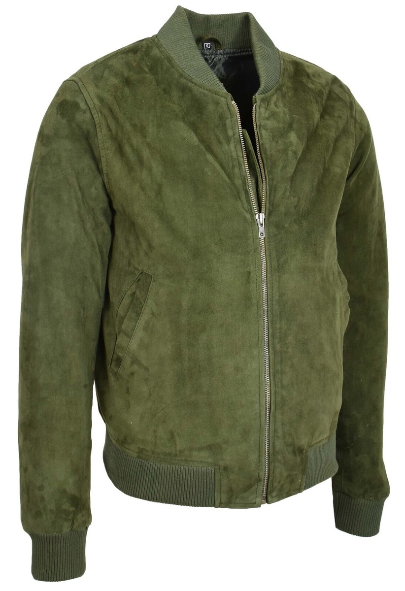 ジャケット・アウター goat skin double zip bomber jacket s-l1200.jpg