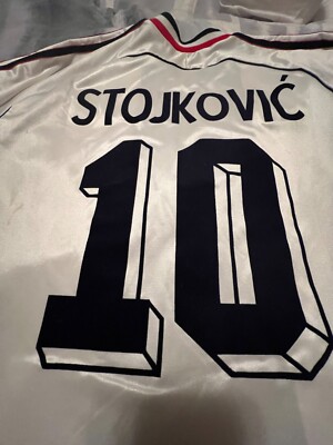 Yugoslavia Jersey Shirt Dragan Stojkovic 1998 | eBay