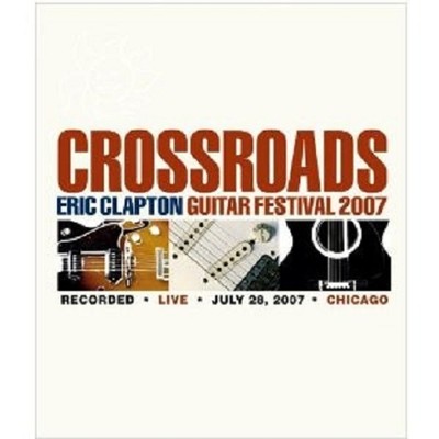 ERIC CLAPTON''CROSSROADS GUITAR FESTIVAL 2007'' 2 DVD NEU