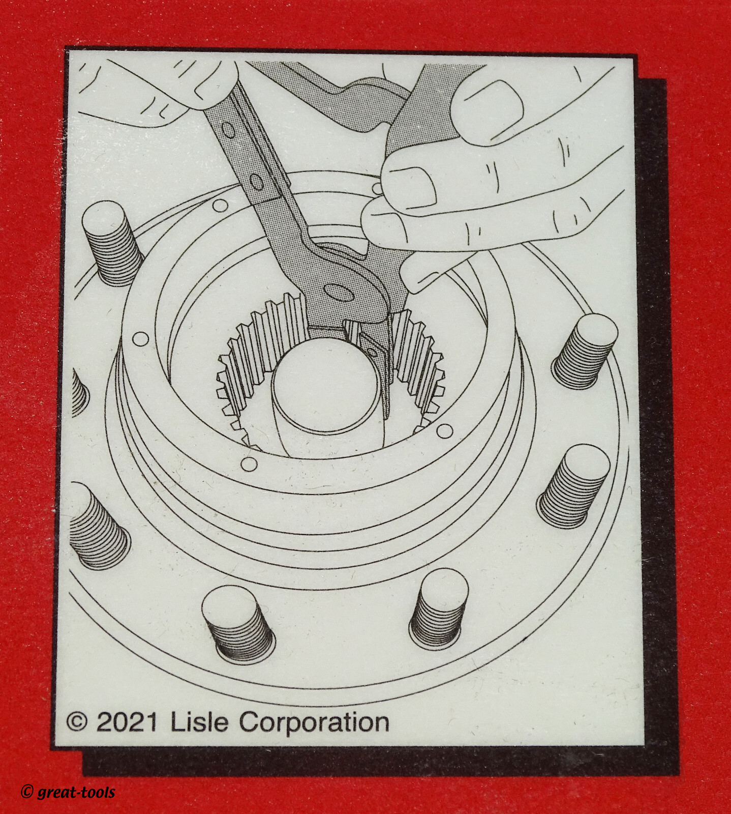 LISLE TOOLS snap ring pliers for Ford Super Duty Truck spindle retaining ring eBay