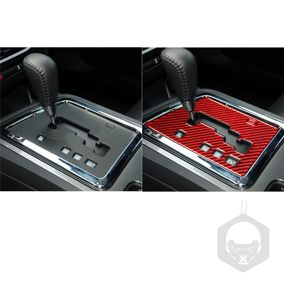 Cubierta adhesiva de fibra de carbono para Dodge Challenger 2008-2014 Foto 4 de 4