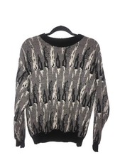 Vintage Grandpa Style Sweater Size Medium