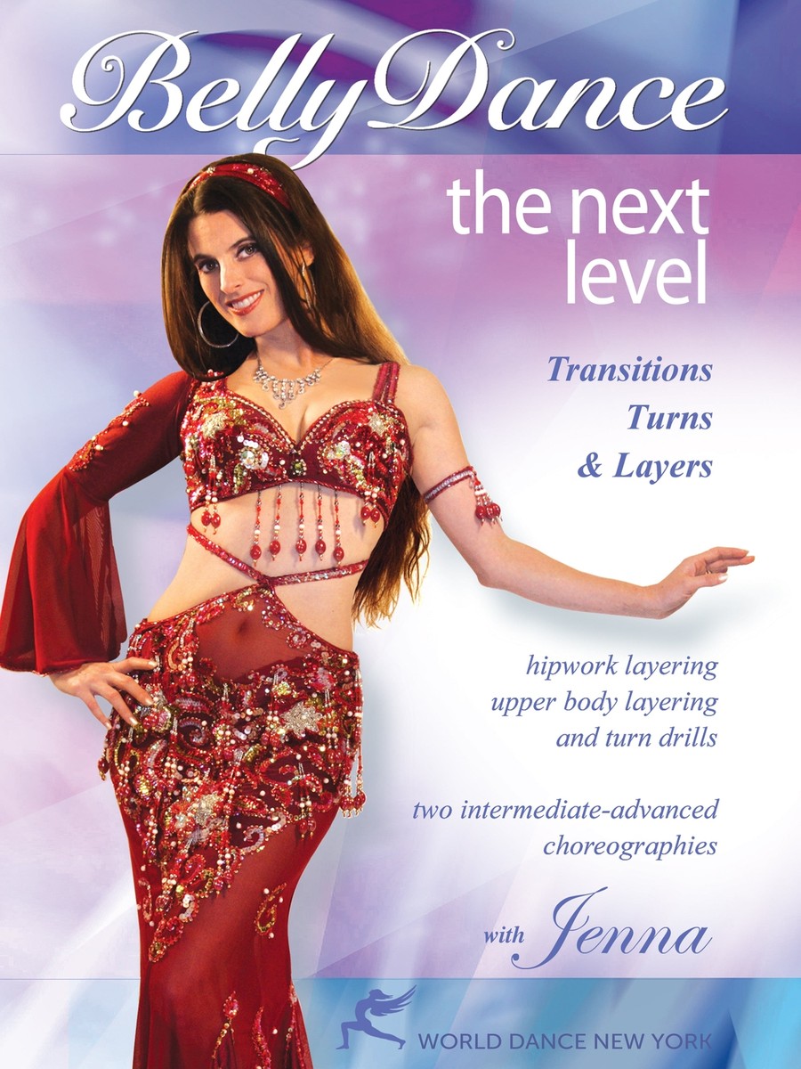 ベリーダンス Hadia Ultimate Oriental belly dance DVD