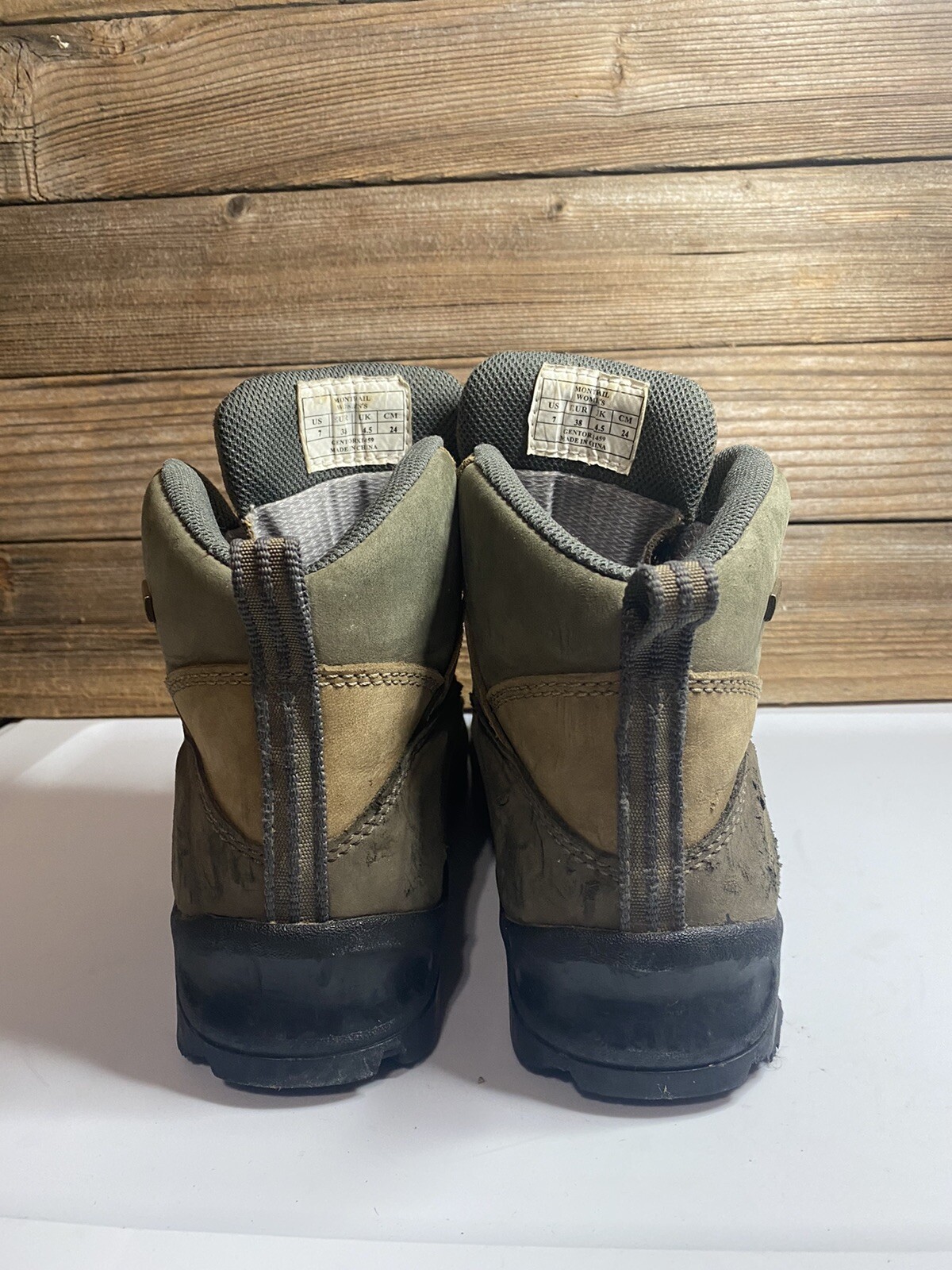 Montrail Gentorx 1459 Women’s Size 7 Hiking Boots. Gem