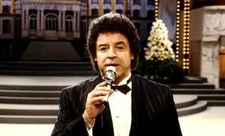 Tony Marshall, Germany, Europe, stage, performance, singing, - 1985 Old Photo 1