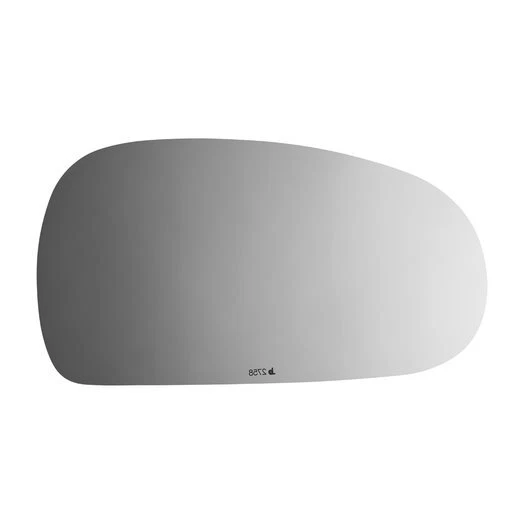 Новое плоское левое сменное зеркало для 00–06 Audi TT Quattro без задней панели - Изображение 2 из 4