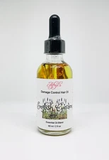 Homemade Scented Damage Control Hair Oil English Garden