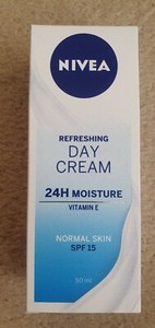 nivea refreshing day cream