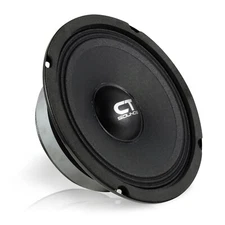 CT Sounds TROPO65-4 6.5" 350W Max 4-Ohm Shallow Mount Midrange Speaker - Single