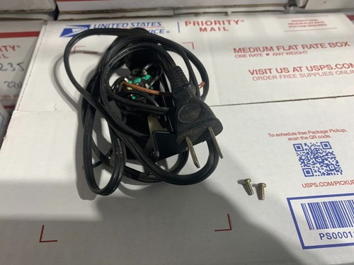 Technics SL-1500 Stereo Turntable Parting Out -Power Cord + Voltage Selector