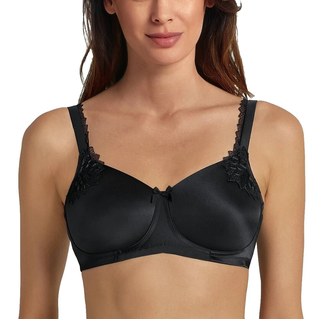 Brasieres y Anita Negro C Bra Sets para Mujeres
