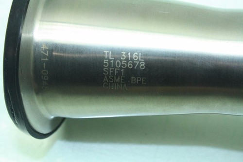 Ángulo Derecho Cónico Boquilla Vacío Tubo Adaptador TL 316L 5105678 SFF1 - Picture 5 of 7