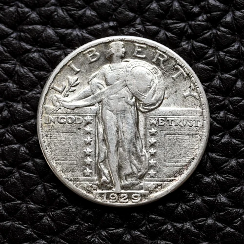 (ITM-6209) 1929-D Standing Liberty Quarter  ~ XF+ ~ COMBINED SHIPPING!