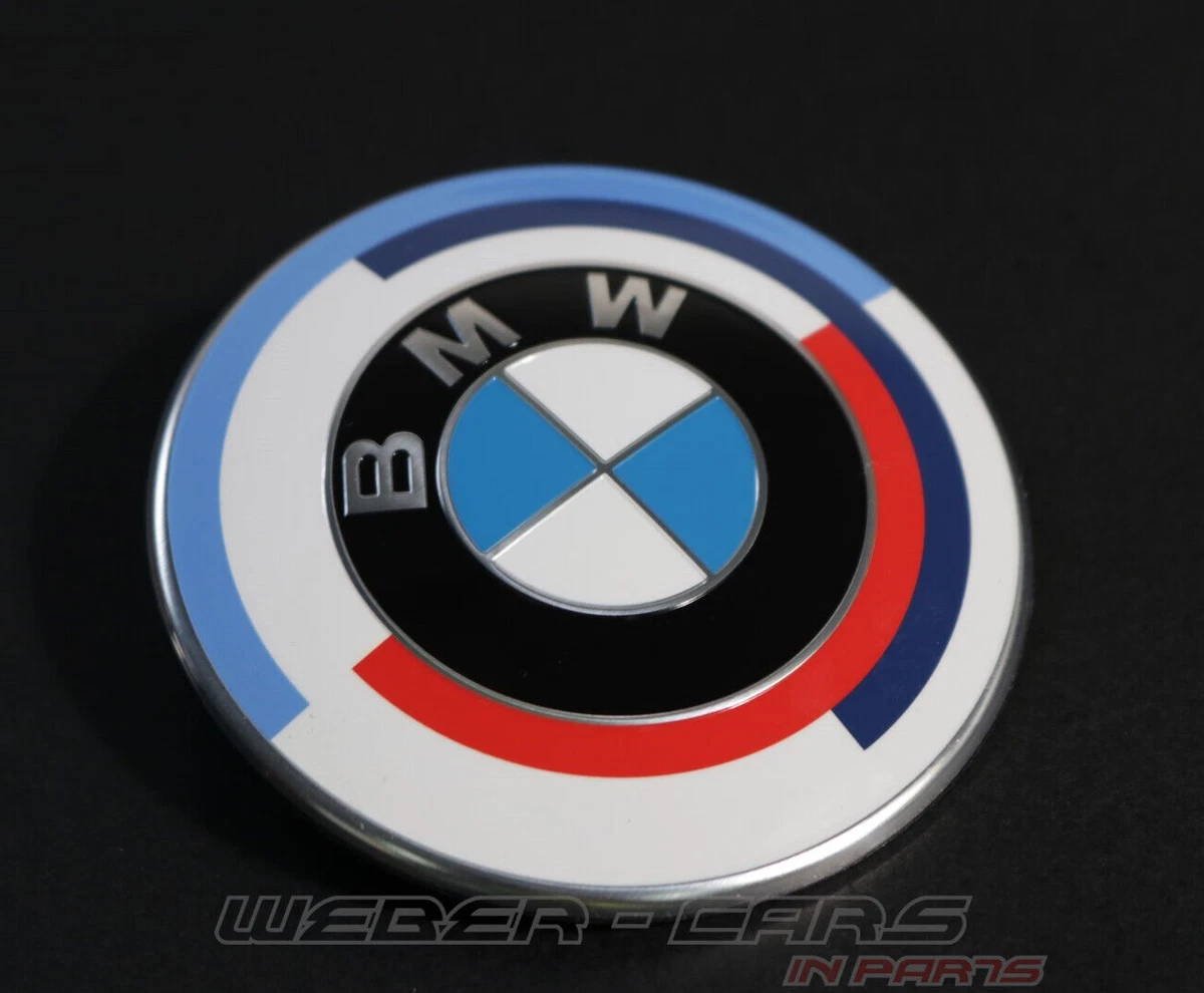 8087192 M Emblem 50 Jahre M Stoßstange vorne NEU OEM BMW 4er F32 