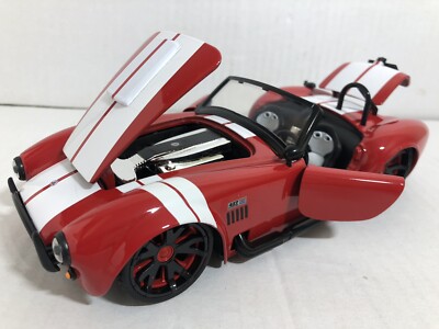 【新品未開封】JadaTOYS 1965 SHELBY COBRA 427S/C Amazon.com: Jada Toys Bigtime Muscle 1:24 1965 Shelby Cobra