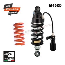 Matris M46KD + Hydraulic Preload Rear Shock to fit Honda CB1000R 2018-2021