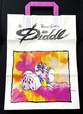 Diddl Diddlina Duża torba papierowa z uchwytem Torba transportowa