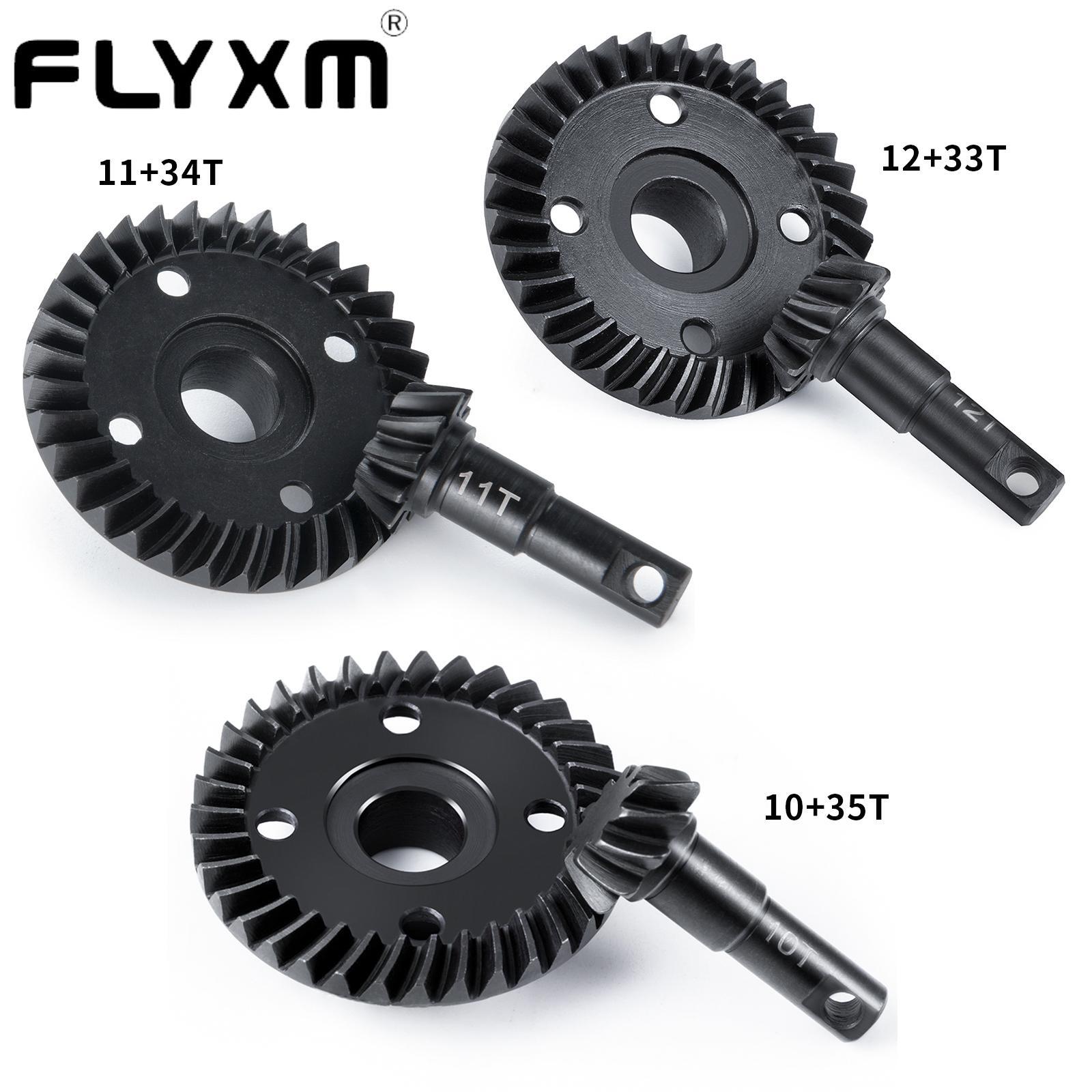 1Set Overdrive Underdrive Stock Steel Helical Gear For 1/10 RC Car TRX4