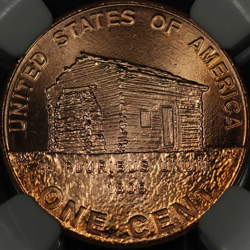 2009 D LINCOLN CENT BIRTH & CHILDHOOD NGC MS68RD 68 BUINESS STRIKE 3325052-006