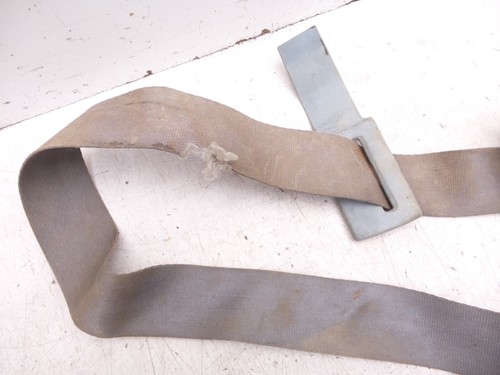 For Repair 87-92 Camaro Firebird Front Only Seat Belts Convertible Cars GM - Picture 9 of 20