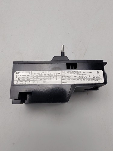 Telemecanique LR1-D09310 A65 Thermal Overload Relay - Bild 1 von 11