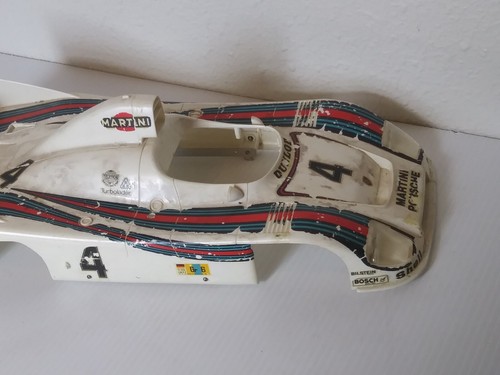 TAMIYA Martini Porsche 936 body shell only Vintage rare 1/12 turbo 58006 - Picture 2 of 11