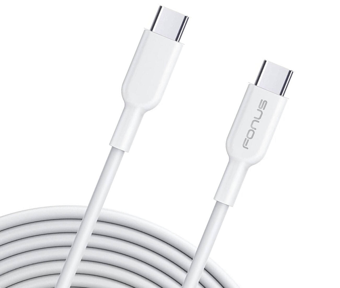 6ft USB-C Fast Charging Cable for Galaxy S20 S21 S23 FE & More