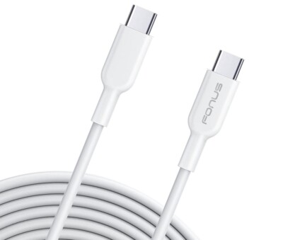 For Galaxy S20/S21/S23/FE 6ft Long USB-C Cable Fast Charger Cord Power Wire