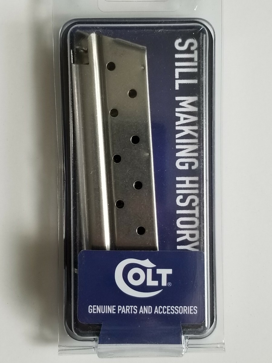 COLT 1911 OFFICER/DEFENDER FACTORY ORIGINAL 9MM 8RD MAGAZINE