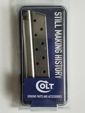 COLT 1911 OFFICER/DEFENDER  FACTORY ORIGINAL 9MM 8RD MAGAZINE STAINLESS