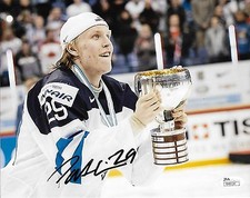 Team Finland Patrik ( Patrick ) Laine Autographed Signed 8x10 Photo JSA COA