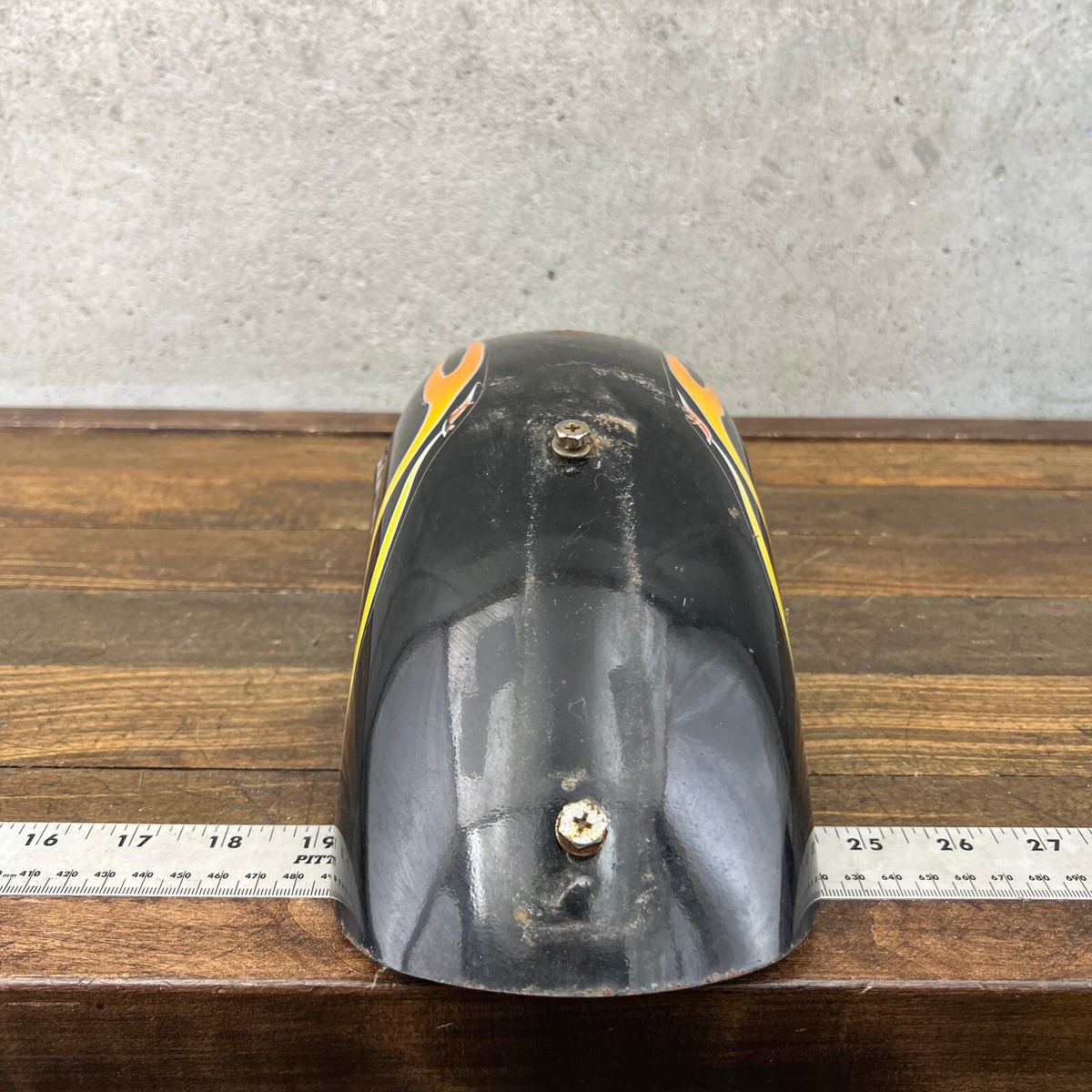 Schwinn Stingray OCC Chopper Rear Fender Black Patina
