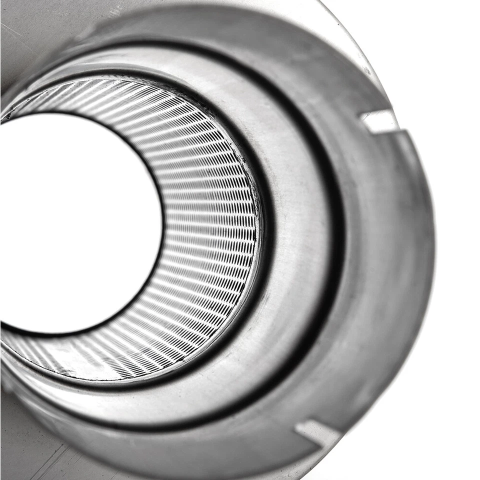 Diesel Turbo Exhaust 4" Pipe for Ford F250 F350 F450 6.7L Powerstroke w/Muffler Foto 3 de 4