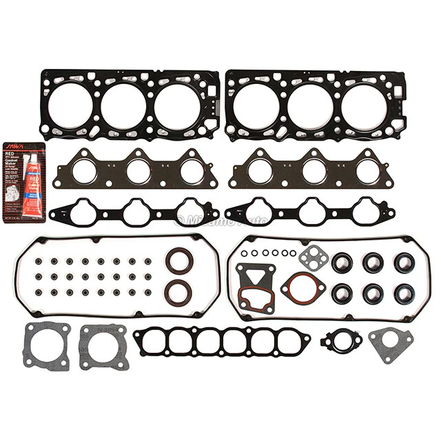 Full Gasket Set Bearings Rings Fit Mitsubishi Montero & Sport 3.0 6G72 - Image 3 of 4