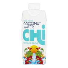 Image of Chi | 100% Pure Coconut Water 330ml | 1 x 330ml