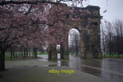 Foto 6x4 Glasgow grün Es gibt viel Blüte aber Wetterbedingungen c2012