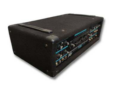 Peavey Mark VIII ベースアンプヘッド Peavey Mark VIII Bass Head - Black Vinyl Cover w/Piping Option